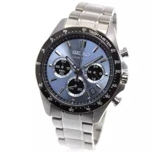 세이코 SEIKO 셀렉션 SELECTION 남성 손목시계 크로노그래프 SBTR027