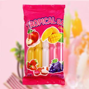 트로피칼바 45ml x 10개 망고 딸기 포도 리치 사과 쭈쭈바 아이스크림 샤베트 디저트 여름간식 새콤달콤