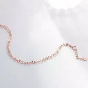 [롯데백화점]로이드 [GB] 트윙클 볼륨 더블체인 코인 18k GOLD 팔찌 LWB20047G