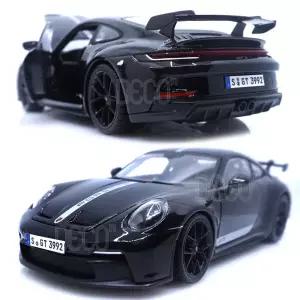 아트박스/마이스토 1:18 마이스토 포르쉐 911 GT3 스트라이프 블랙