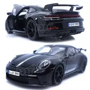 [핫트랙스]1:18 마이스토 포르쉐 911 GT3 스트라이프 블랙