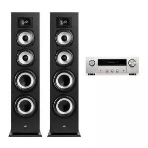 데논 DRA-900H + 폴크오디오 XT70 하이파이 네트워크 오디오