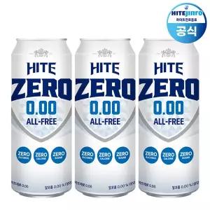 하이트진로 하이트제로 500ml x 24캔 무알코올 맥주