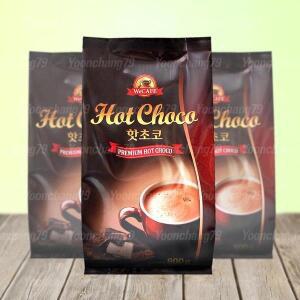 [셀러허브]위카페 핫초코 800g X 12개(1박스) 코코아분말 (S10703762)