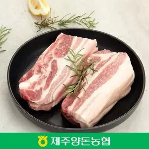[제주양돈농협] 제주 흑돼지 오겹살 500g / 구이용