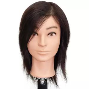 예코 인모100% 남자통가발 / 아이롱 드라이 펌 컬러 쉬창6번