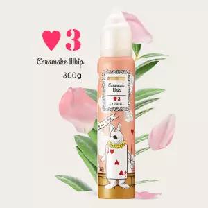 헤어무스 쥬카라 캐러메이크 휩 3 300g 헤어 스타일링