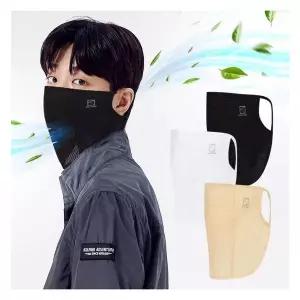 [콜핑] 2442AK714U 냉감 남여공용 숨쉬기 편한 부드러운 마스크