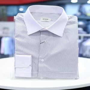 STCO 세이브존04 FW 투버튼 카라 셔츠 1DS24352