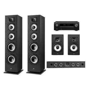 데논 AVR-X250BT + 폴크오디오 XT70 5채널 홈시어터 홈시네마