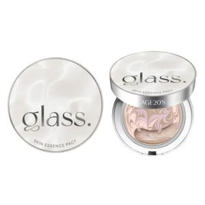 AGE20S 글래스 스킨 에센스 팩트 글로우 12.5g + 리필 12.5g 2종 택1 21호 23호