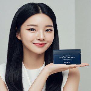 [린제이] 1일1팩 뽑아쓰는 마스크팩 PH 솔루션 쿨 티트리 300g (24매)