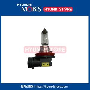 순정 할로겐 전구 안개등 램프 H8 12V 35W (08C0630026) 현대모비스부품몰