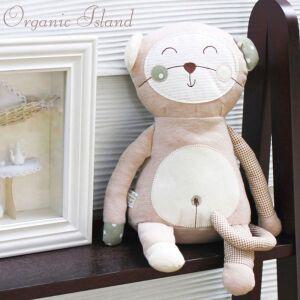 오가닉아일랜드 몽키 인형 32cm 강아지인형