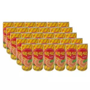 롯데 쌕쌕 오렌지 주스 240ml x 30개 코스트코 주스