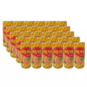 롯데 쌕쌕 오렌지 주스 240ml x 30개 코스트코 주스