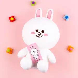 (코니 25cm) 라인프렌즈 시리즈 시팅 인형 코니 25cm