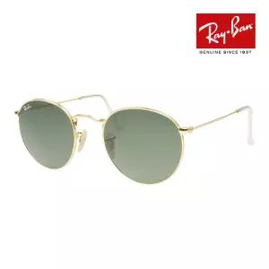 레이반 선글라스 RB3447 001 50 사이즈 RAYBAN ROUND METAL 라운드 메탈 선택할 수 있는 선물 첨부