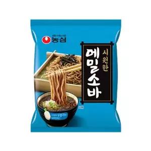 농심 메밀소바 20봉