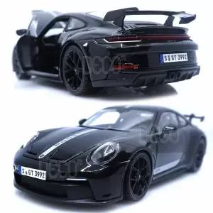 1:18 마이스토 포르쉐 911 GT3 스트라이프 블랙