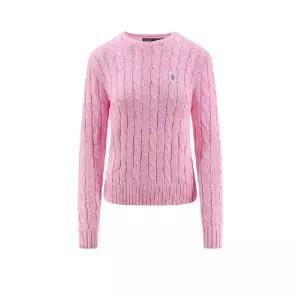 Polo Ralph Lauren 포니 자수 크루넥 스웨터 211971869 010 TP941281615