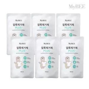 마이비 얼룩제거제 플러스 리필 400ml) 6팩
