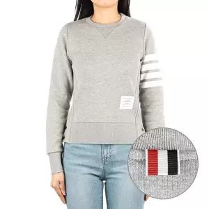 톰브라운 여성 라운드넥 니트 FJT002A 00535 055_99950954