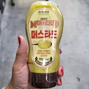 시아스 데일리 머스타드 소스 335g