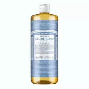 닥터 브로너스 베이비 마일드 퓨어 캐스틸 솝 엑스트라 오일 함유 바디워시 950ml 1개