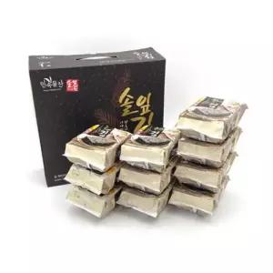 솔잎김 선물세트 1호 식탁김 10g x 10봉(box)