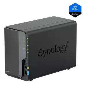 시놀로지 DS225+ [8TB] 4TBX2EA HAT3300 HDD 2.5GBEX1EA LAN포트 NAS 스토리지 (초기설정 무료원격지원)