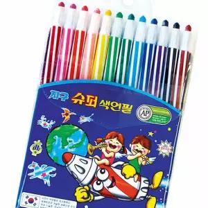 판다디자인몰 색연필 12색