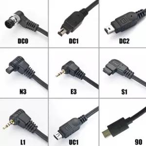 DC0/DC2 카메라 셔터 T9 케이블 TW-283 T8 리모컨케이블