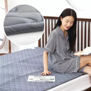 한일의료기 EMF 카본 탄소매트 극세사 전기매트 전자파차단