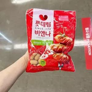 롯데햄 비엔나 500g tx801325