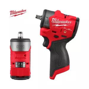 밀워키 12V 콤팩트 임팩트 렌치 M12 FSCIWF38-0 10mm(3/8) 임팩렌치 본체만