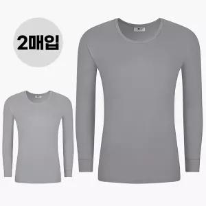 [BYC]BYC 남자 내복상의 내의상의 웃도리 40수 순면 양면 겨울용 2매 아빠선물