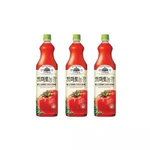 아트박스 마전동상회 웅진 가야농장 토마토 과일주스 1.5L 12개