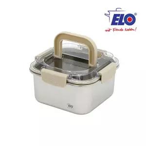 ELO 스마트 스텐 밀폐용기 핸디형 1.6L / 급식 / 보존용기 / 반