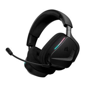 PC, PS5, PS4, 스위치, 모바일용 커세어 보이드 v2 MAX 무선 게이밍 헤드셋 - 동시 2.4GHz+블루투스, 돌비 애트모스, 소나웍스 사운드ID, 70시간 배터리,