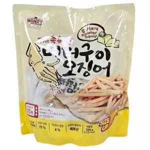 마마스초이스 더 촉촉한 버터구이 오징어 67g x 8개입 간식 안주 코스트코 무료배송 gx