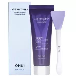 오휘 에이지 리커버리 링클 콜라겐 랩핑 마스크 70ml