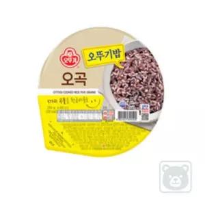 꼭필스 오뚜기 오곡밥 210G 12개 즉석밥