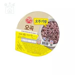 루다스 국산쌀즉석밥 오뚜기 오곡밥 210G 12개