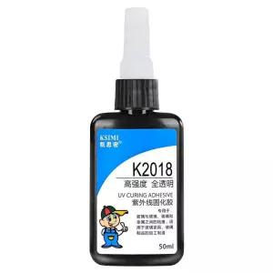 투명 UV 본드 유리 접착제 경화제 에폭시 LED 레진