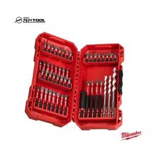 밀워키 4932492005KR SHOCKWAVE 드라이버 비트 세트(48PC) 팩아웃 호환
