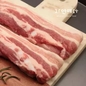 한돈 냉장 삼겹살 500g