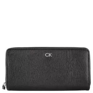 캘빈클라인 CK 장지갑 31CK190004 Zip Aroiund Wallet 남성 001 Black 블랙