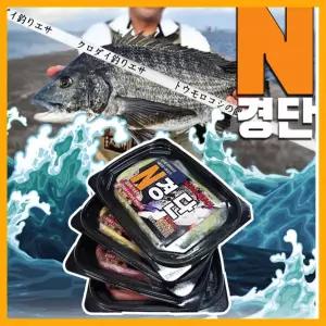 나꾼레저- N경단 감성돔경단 홍합경단/크릴경단/옥수수경단