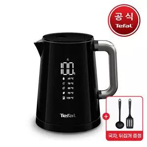 [테팔][테팔] 무선주전자 디지털 디스플레이 1L KO8528 + 사은품(뒤집개국자)